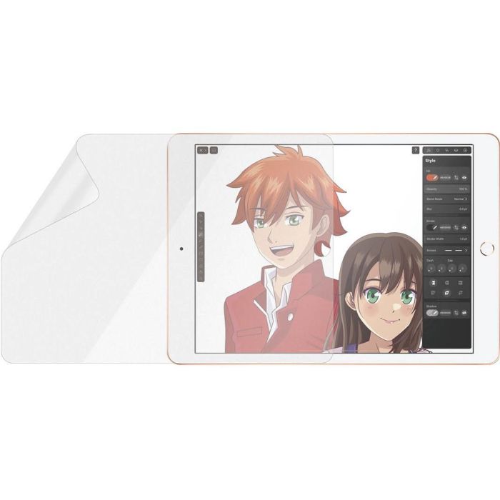 PanzerGlass Protector de Pantalla GraphicPaper para iPad 10.2" (2019-2021) - Emula Papel, Transparente, Antibacteriano 1