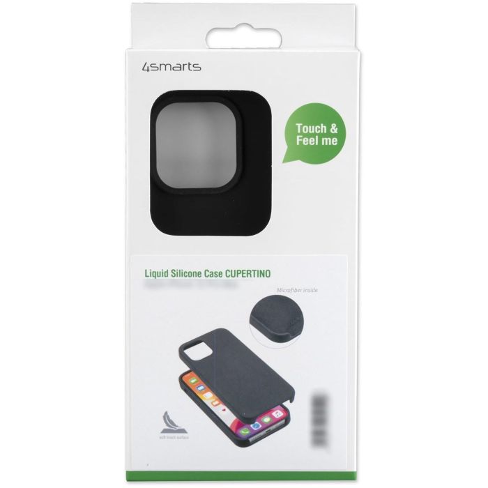 4smarts Liquid Silic. C Cupertino fr iPhone 13. schwarz 3 4smarts Liquid Silic. C Cupertino fr iPhone 13. schwarz 3