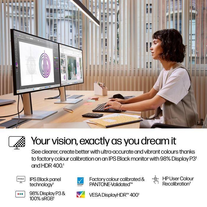 HP Series 7 Pro 27 inch QHD Thunderbolt 4 Monitor - 727pu 5 HP Series 7 Pro 27 inch QHD Thunderbolt 4 Monitor - 727pu 5