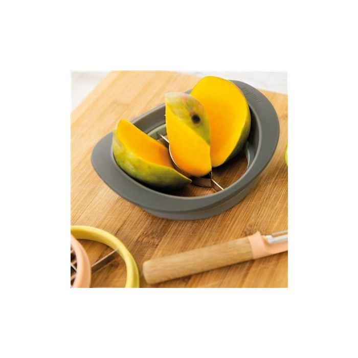 Berghoff 3950020 Set Cortador Frutas y Verduras Rápido, Seguro y Fácil con Cuchillas Intercambiables de Acero Inoxidable 2 Berghoff 3950020 Set Cortador Frutas y Verduras Rápido, Seguro y Fácil con Cuchillas Intercambiables de Acero Inoxidable 2