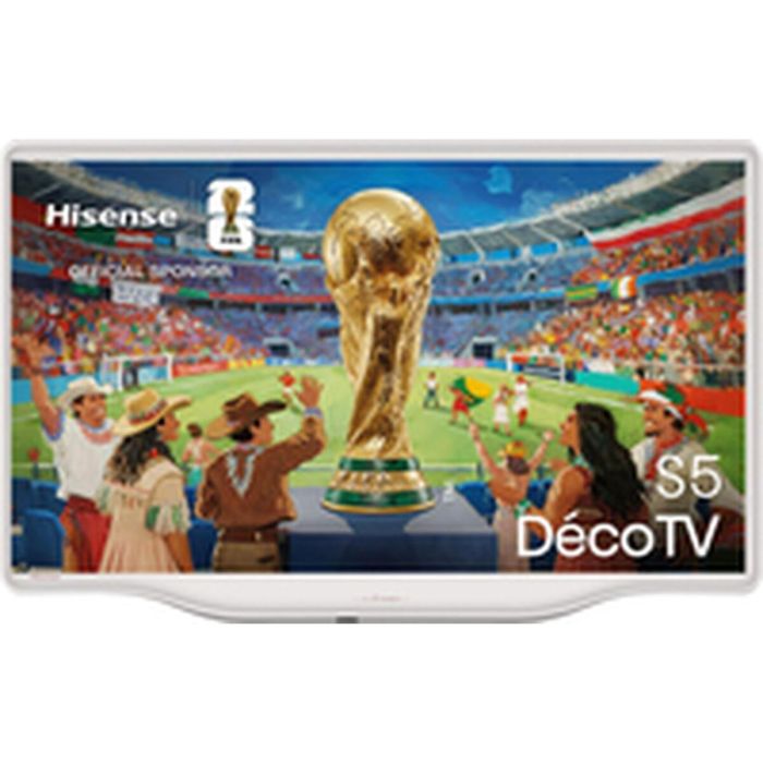 Smart TV Hisense 32S5Q Full HD 32" HDR QLED 16 Smart TV Hisense 32S5Q Full HD 32" HDR QLED 16