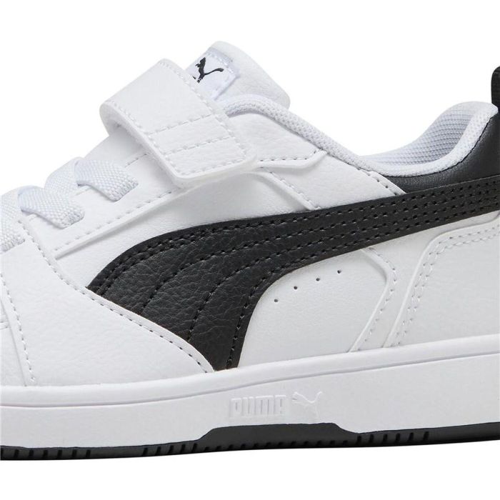 Zapatillas Deportivas Infantiles Puma Rebound V6 Lo A 2XL 1
