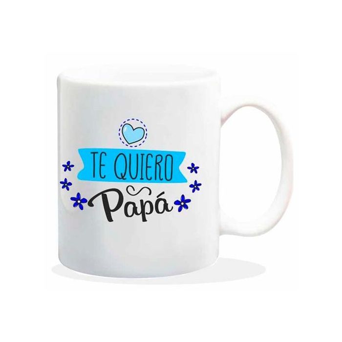 Roymart taza con mensaje "te quiero papá" Roymart taza con mensaje "te quiero papá"