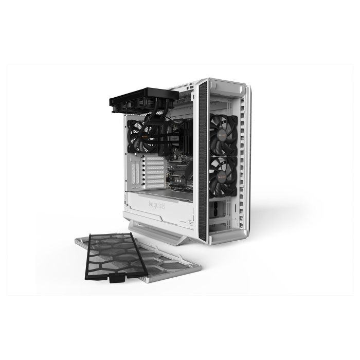 Be Quiet Silent Base 802 Blanco Caja de PC con Panel Intercambiable y 3 Ventiladores Pure Wings 2 de 140mm 9 Be Quiet Silent Base 802 Blanco Caja de PC con Panel Intercambiable y 3 Ventiladores Pure Wings 2 de 140mm 9