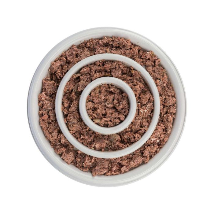 Comedero para Perro Trixie Slow Feeding Gris Ø 23 cm 450 ml 6