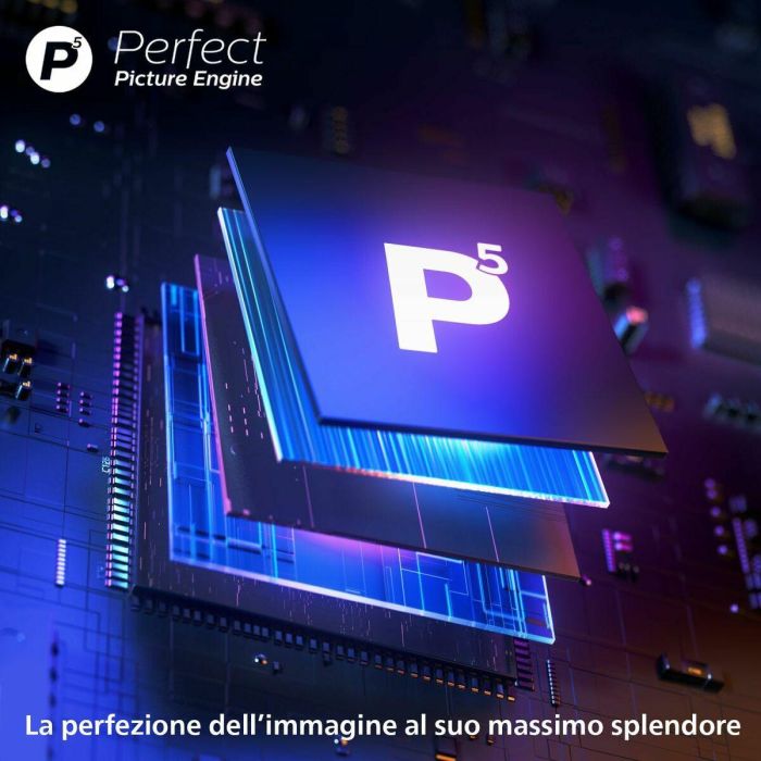 Philips 43PUS9010/12 Televisor QLED 43" Ultra HD 4K Ambilight Smart TV WiFi