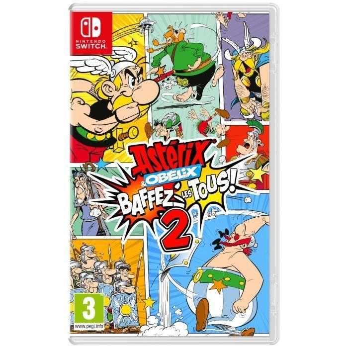 Astérix y Obélix: Slap Them Both - Juego de Nintendo Switch Astérix y Obélix: Slap Them Both - Juego de Nintendo Switch