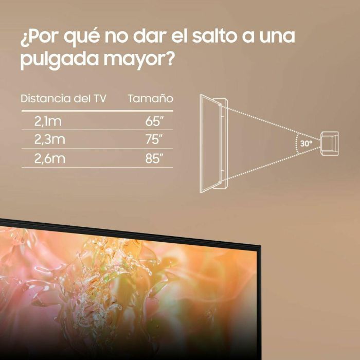 Smart TV Samsung TU85DU7105 4K Ultra HD LED 75" 85" 6