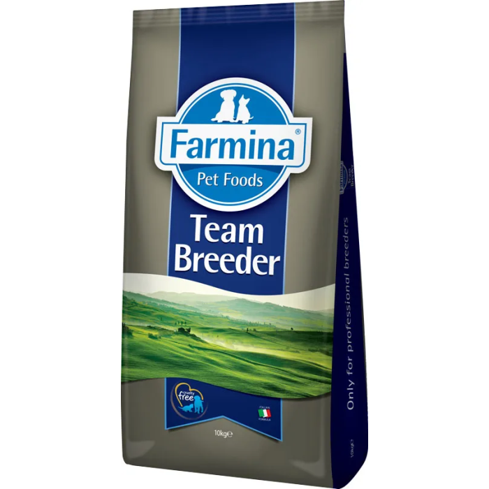 Farmina Team Breeder Dog Tropical Salmon Mini 10 kg Criador Farmina Team Breeder Dog Tropical Salmon Mini 10 kg Criador