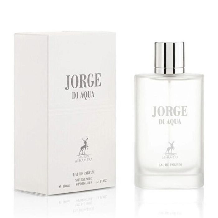 Maison Alhambra Jorge di Aqua Eau de Parfum 100 ml Vaporizador para Hombre Maison Alhambra Jorge di Aqua Eau de Parfum 100 ml Vaporizador para Hombre