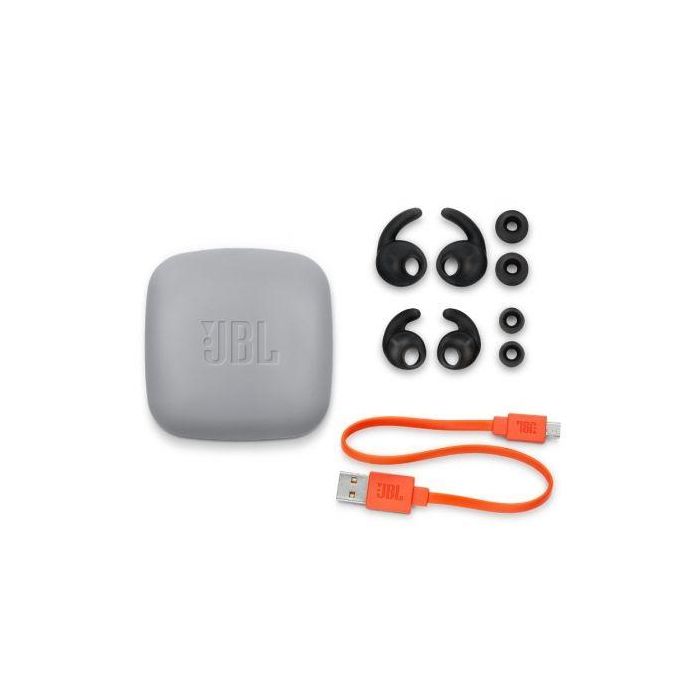 Auriculares Inalámbricos Deportivos JBL Reflect Contour 2/ con Micrófono/ Bluetooth/ Negros 3