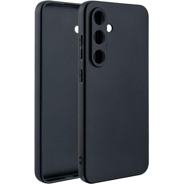 eSTUFF Samsung Galaxy S24 FE LONDON TPU Cover - Black 1 eSTUFF Samsung Galaxy S24 FE LONDON TPU Cover - Black 1