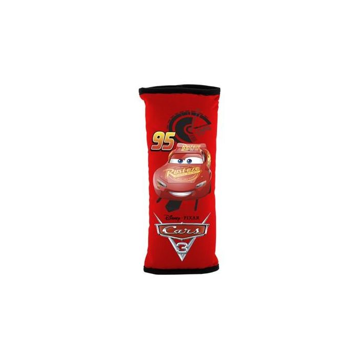 Almohadilla para cinturón de seguridad Cars CARS106 Rojo Cojín 4 Almohadilla para cinturón de seguridad Cars CARS106 Rojo Cojín 4