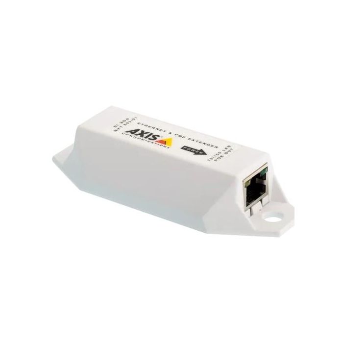 Axis 5025-281 Extensor PoE T8129 para Red, con Indicadores LED y 2 Puertos RJ-45