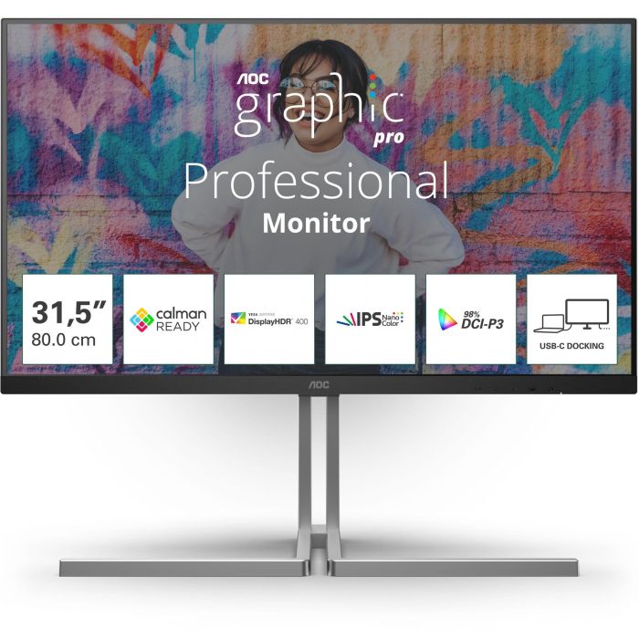 Monitor Gaming AOC U32U3CV 4K Ultra HD 32" 0 Monitor Gaming AOC U32U3CV 4K Ultra HD 32" 0