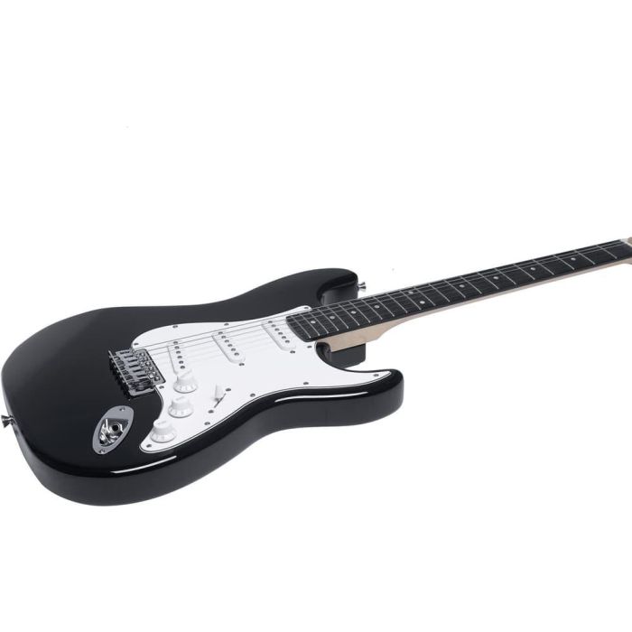 Guitarra Eléctrica Eko Starter St100 Formato 3/4 Tipo Strat - Negra 2 Guitarra Eléctrica Eko Starter St100 Formato 3/4 Tipo Strat - Negra 2