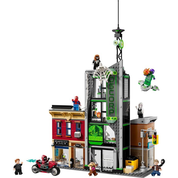 Spider-Man Vs. Oscorp 76324 Lego Marvel 1 Spider-Man Vs. Oscorp 76324 Lego Marvel 1