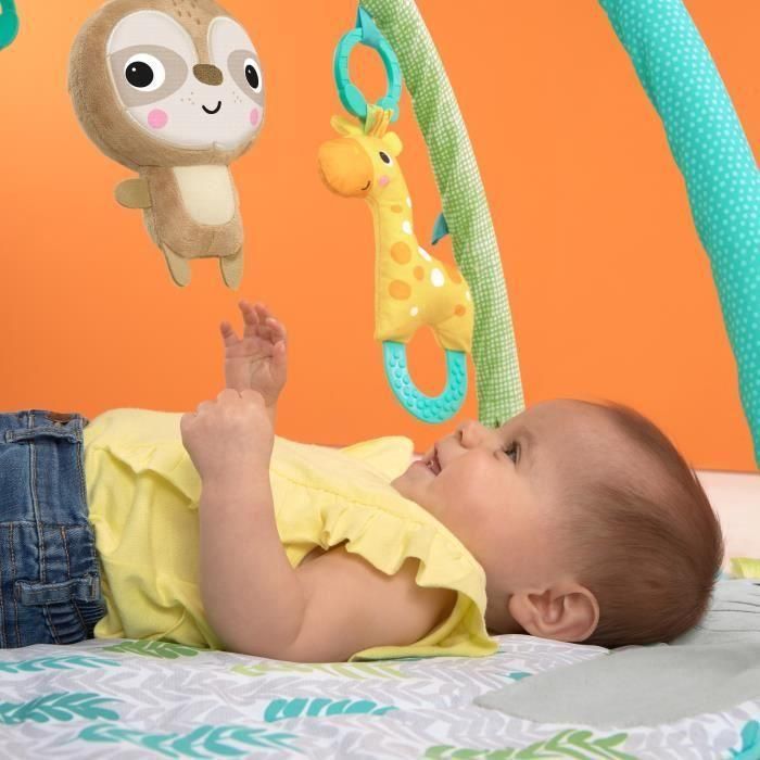 BRIGHT STARTS Alfombra de juego Hug 'n Cuddle, elefante 1