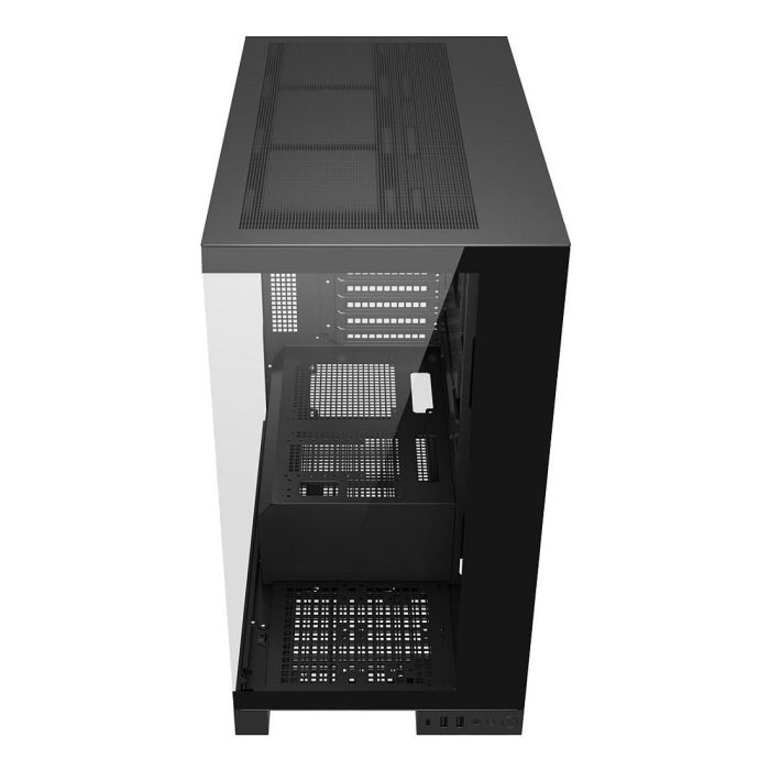 FSP M540-BA Midi Tower Negro ARGB TG Cristal Negro para Juego ATX, Micro ATX, Mini-ITX 2 FSP M540-BA Midi Tower Negro ARGB TG Cristal Negro para Juego ATX, Micro ATX, Mini-ITX 2