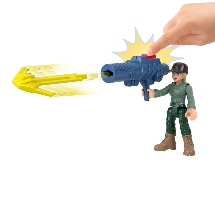 Imaginext Jfr25 Pack Figuras Dinosaurios Jurassic World: El Renacer, 6 Figuras Acción, 1 Humano, 5 Dinosaurios, Lanzador Proyectil, +3 Años 4 Imaginext Jfr25 Pack Figuras Dinosaurios Jurassic World: El Renacer, 6 Figuras Acción, 1 Humano, 5 Dinosaurios, Lanzador Proyectil, +3 Años 4