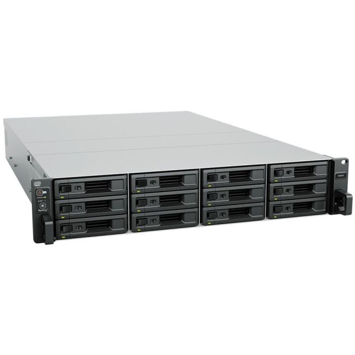 Synology SA3610 NAS Rack (2U) 12 Bahías Intel Xeon D-1567, 16GB DDR4, Almacenamiento SATA/SAS 6 Synology SA3610 NAS Rack (2U) 12 Bahías Intel Xeon D-1567, 16GB DDR4, Almacenamiento SATA/SAS 6