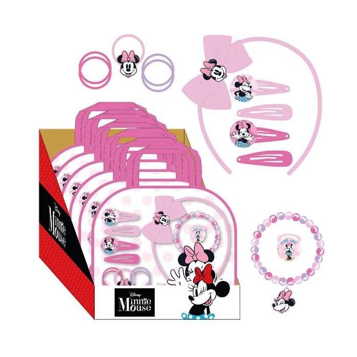 Set de Maquillaje Infantil Minnie Mouse 5