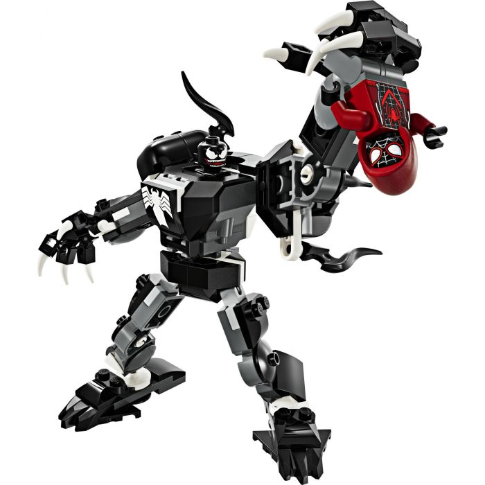 LEGO 76276 Marvel Armadura robótica de Venom contra Miles Morales, juguete de construcción con minifiguras 1 LEGO 76276 Marvel Armadura robótica de Venom contra Miles Morales, juguete de construcción con minifiguras 1