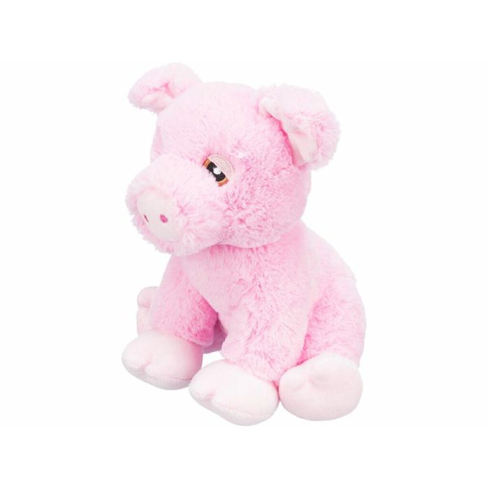 Peluche para perros Trixie Edison Poliéster Felpa Cerdo 24 cm