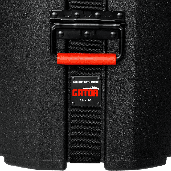 GATOR Estuche para Tom Base 16" x 16" Plástico Moldeado 4