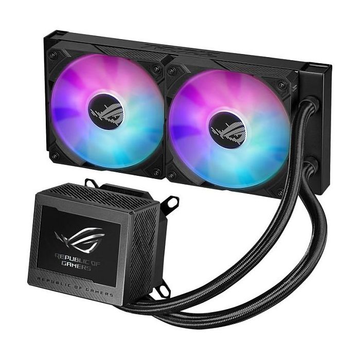 ASUS ROG RYUJIN III 240 ARGB Refrigeración Líquida Todo en Uno 240mm Negro 1