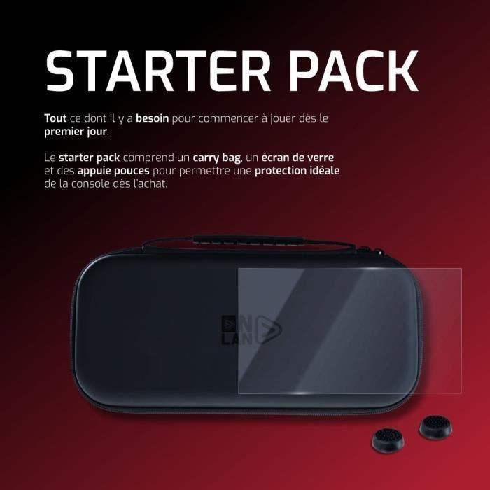 Onlan 3015220019449 Pack de Inicio Esencial para Nintendo Switch 2: Funda Negra, Protector de Pantalla y Joysticks 5 Onlan 3015220019449 Pack de Inicio Esencial para Nintendo Switch 2: Funda Negra, Protector de Pantalla y Joysticks 5
