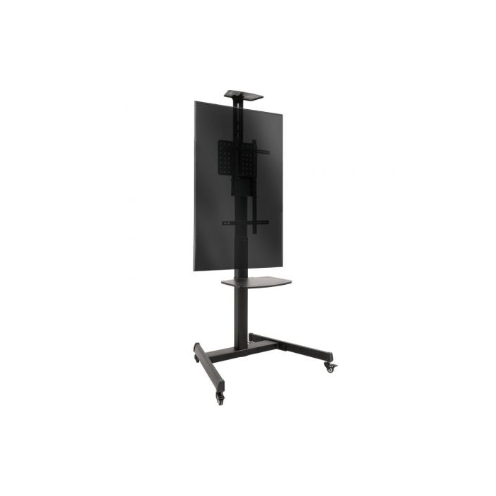 Soporte de Suelo Inclinable con Ruedas TooQ FS1184M-B para TV de 35-70"/ hasta 70kg 2 Soporte de Suelo Inclinable con Ruedas TooQ FS1184M-B para TV de 35-70"/ hasta 70kg 2
