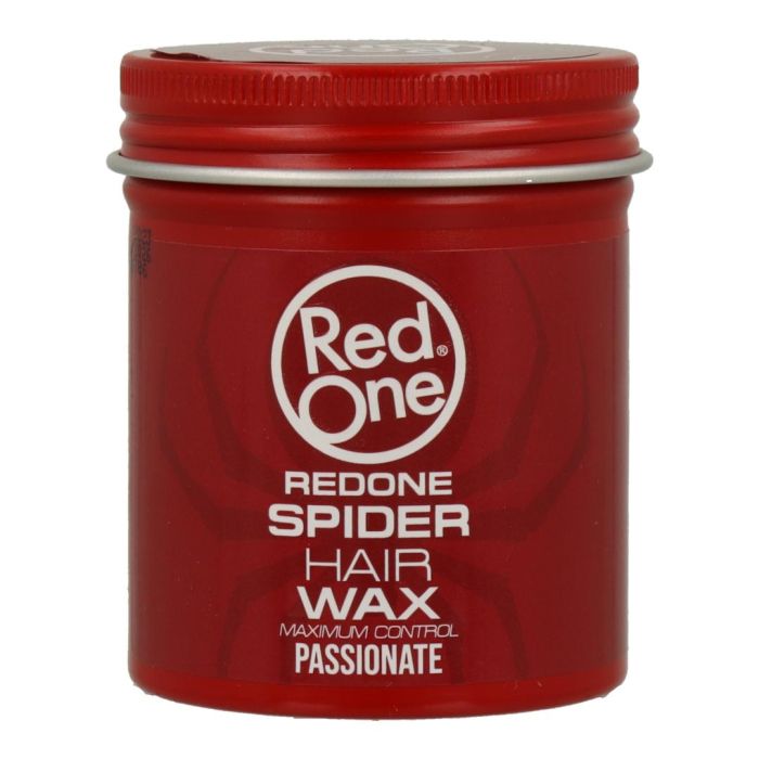 Red One Spider Hair Wax Passionate - Cera de peinado fibrosa 100 ml