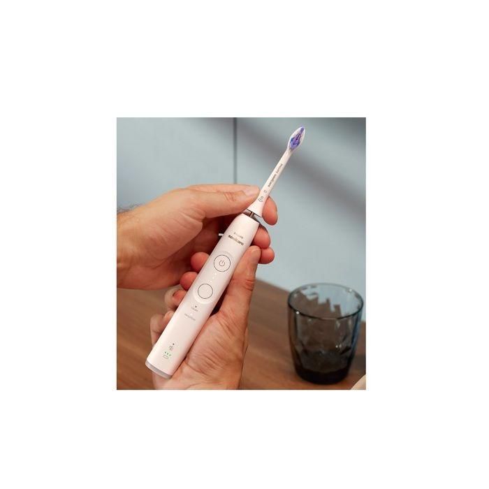 Cepillo de Dientes Eléctrico Philips HX7400/01 SONICARE 6100 2 Cepillo de Dientes Eléctrico Philips HX7400/01 SONICARE 6100 2