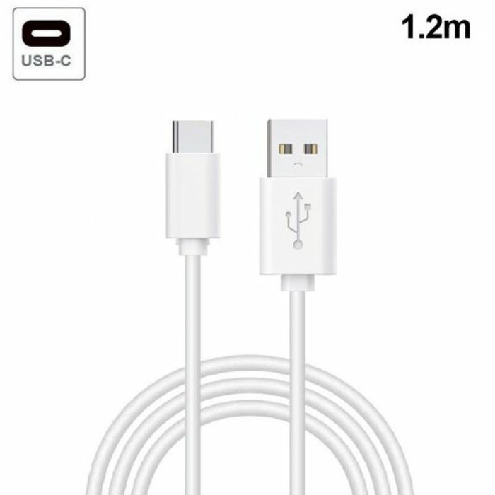 Cable USB-C Cool Blanco 2