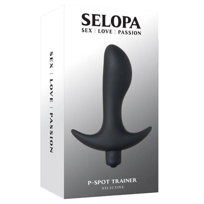 Plug Vibrador Anal Evolved Selopa Negro 1