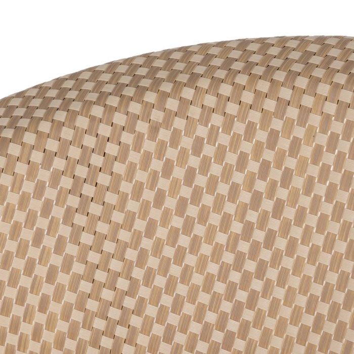 Silla Beige Aluminio-Textileno Exterior 57 X 58,50 X 82 cm