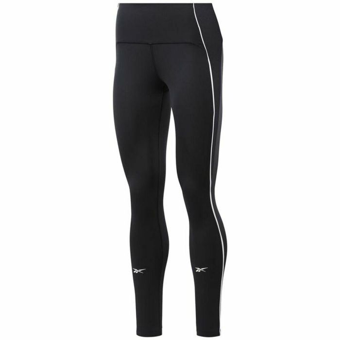 Mallas Deportivas de Mujer Reebok Studio Lux Perform Negro 0 Mallas Deportivas de Mujer Reebok Studio Lux Perform Negro 0