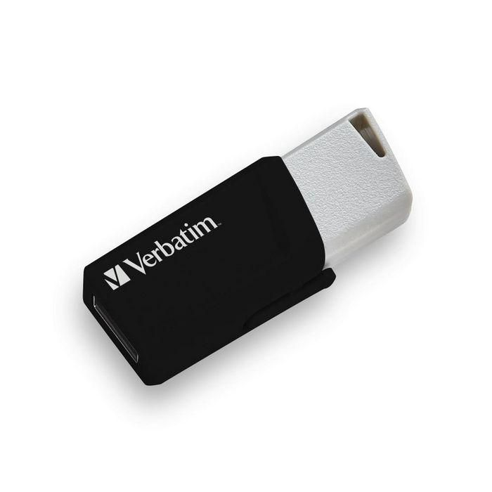 Verbatim Store´N´Click Pendrive 32GB USB 3.2 con Ranura Para Colgar Negro 3