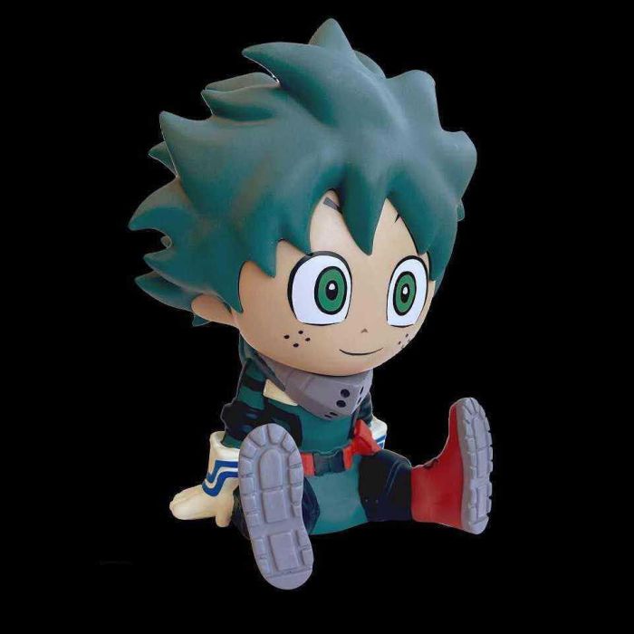 Plastoy Tirelire Plastoy Figura Hucha Izuku Midoriya 18cm My Hero Academia PVC