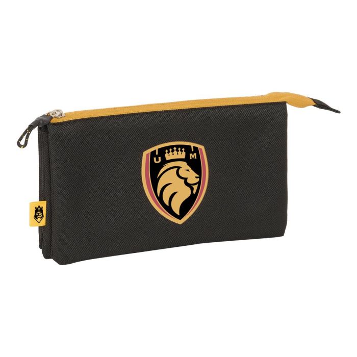 Bolso Escolar Portatodo Safta Triple Kings League Ultimate Mostoles 120x220x30 mm