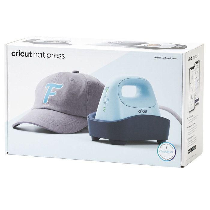Cricut Hat Press 127 x 76 mm 205 °C Número de artículo: 2009241