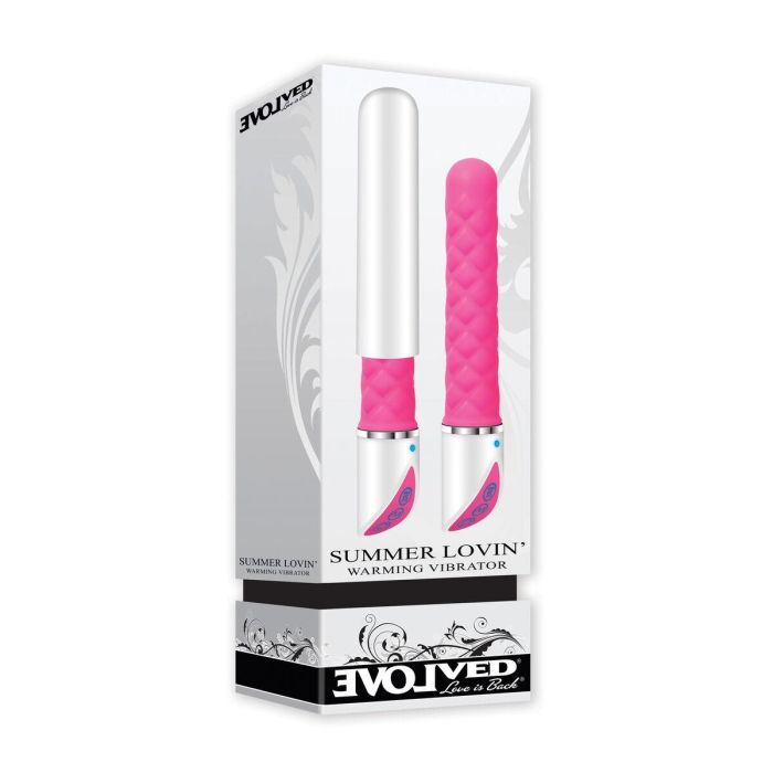 Bala Vibradora Evolved Rosa 1 Bala Vibradora Evolved Rosa 1