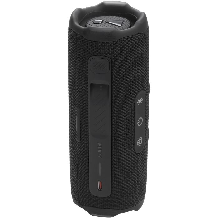 JBL JBLFLIP7BLK Altavoz Portátil Bluetooth Flip 7 con AI Sound Boost, 35W, 16h batería, IP68, conexión Auracast, Bluetooth 5.4 6
