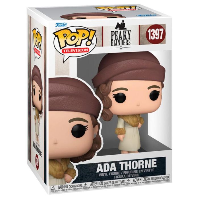 Funko Figura POP Peaky Blinders Ada Thorne vinilo 9cm