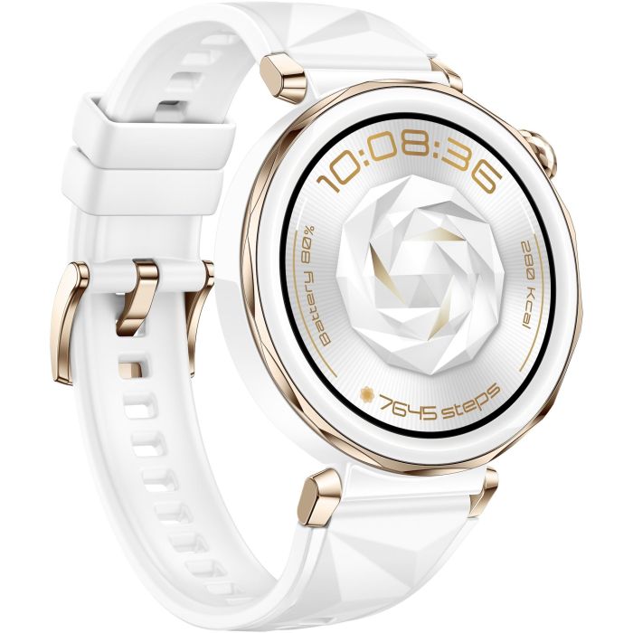 Smartwatch Huawei Watch GT 5 Pro 42mm Blanco 1,32" 42 mm Ø 42 mm Ø 42,5 mm (1 unidad) 2 Smartwatch Huawei Watch GT 5 Pro 42mm Blanco 1,32" 42 mm Ø 42 mm Ø 42,5 mm (1 unidad) 2