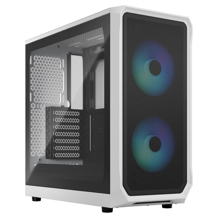 Fractal Design Focus 2 RGB White Torre para PC con Ventana de Vidrio Templado y Control RGB 0 Fractal Design Focus 2 RGB White Torre para PC con Ventana de Vidrio Templado y Control RGB 0