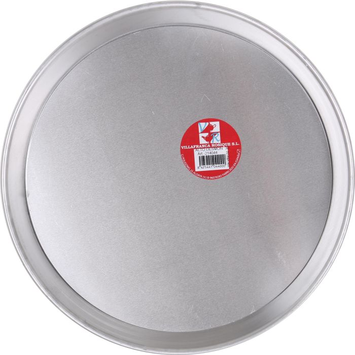 Molde alto base desmontable de aluminio 30 cm - Vr (6 Unidades) 1 Molde alto base desmontable de aluminio 30 cm - Vr (6 Unidades) 1