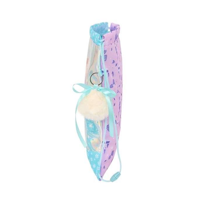 Bolsa Mochila con Cuerdas Frozen Cool days Violeta Azul cielo 26 x 34 x 1 cm 2 Bolsa Mochila con Cuerdas Frozen Cool days Violeta Azul cielo 26 x 34 x 1 cm 2