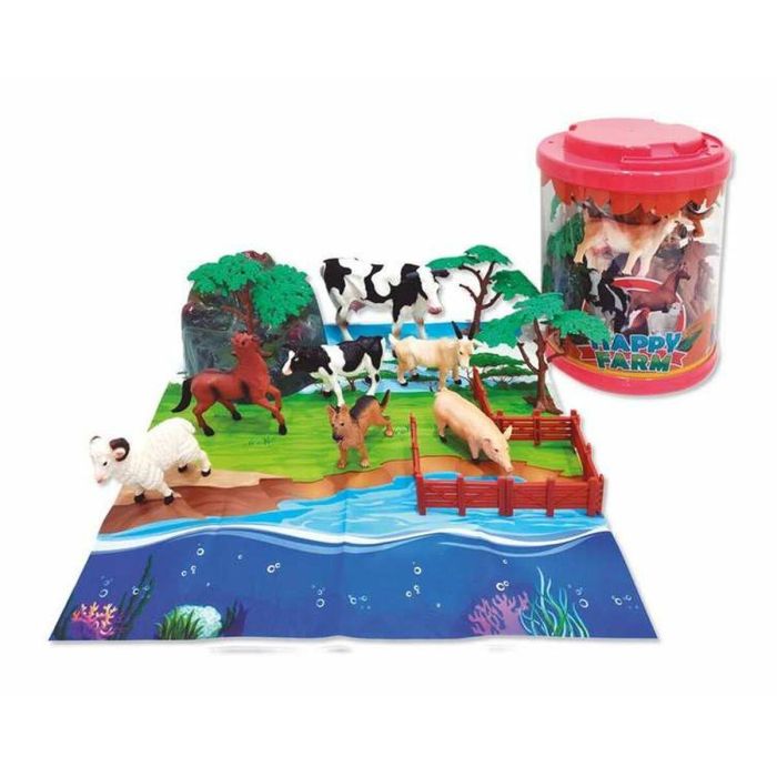 Set de Figuras de Animales 22 x 17 cm 1 Set de Figuras de Animales 22 x 17 cm 1